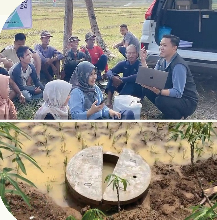 Embung Tadah Hujan Solusi Pertanian di Musim Kemarau