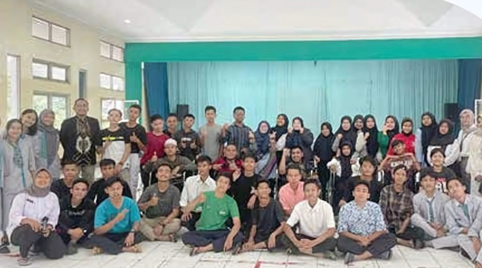 Abdimas Sesi Psikologi GHD Dinsos Jabar: Tingkatkan Kepercayaan Diri Penyandang Disabilitas