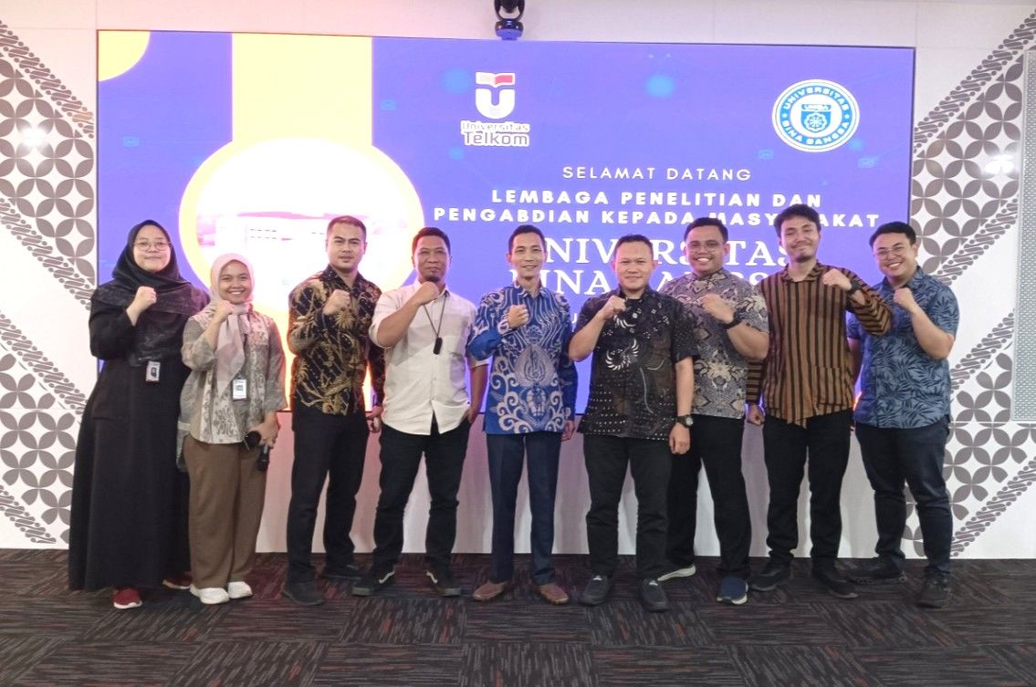 LPPM Universitas Bina Bangsa Lakukan Benchmarking ke Telkom University,…