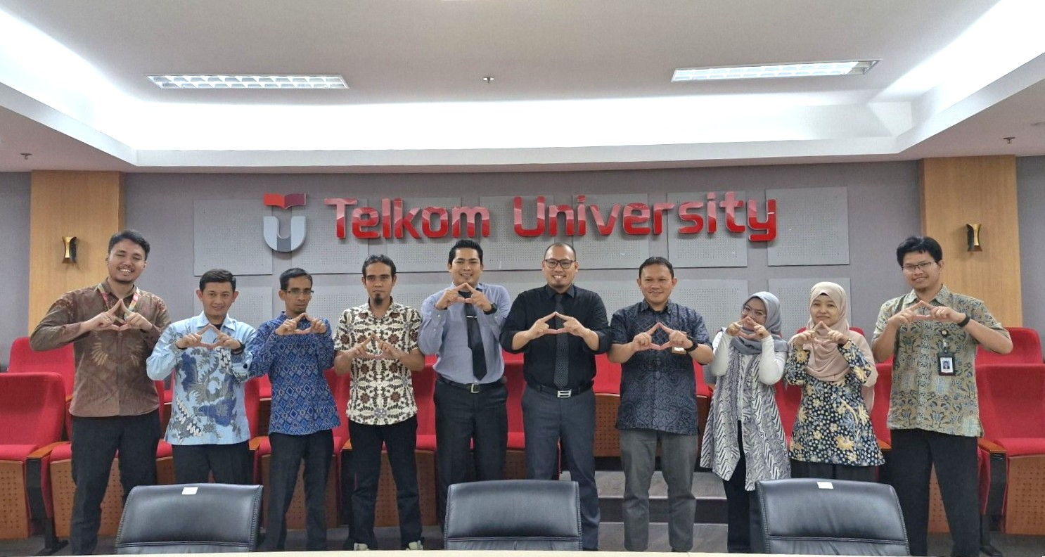 LPPM Telkom University Terima Kunjungan Strategis dari UPI YPTK Padang