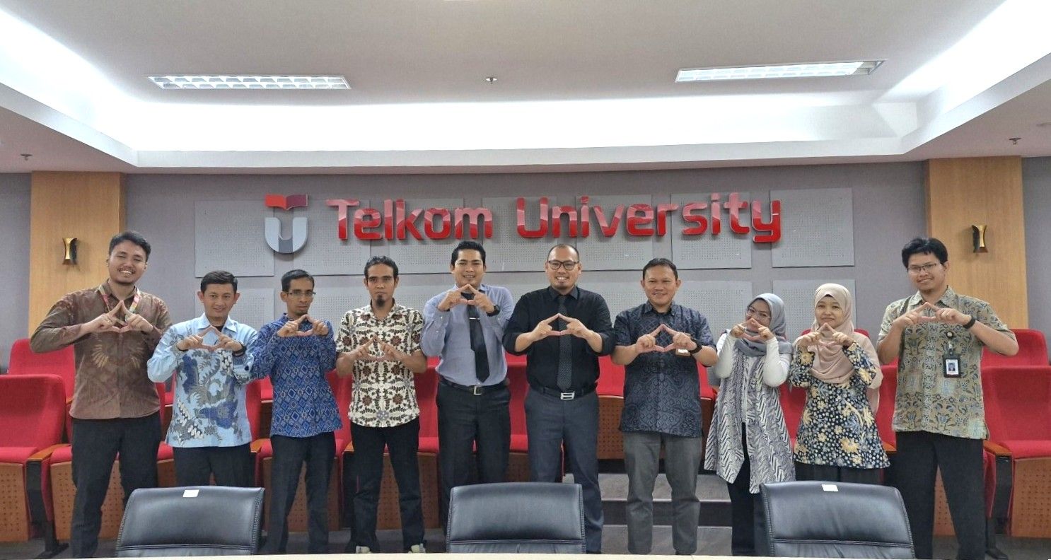 LPPM Telkom University Terima Kunjungan Strategis dari UPI YPTK…