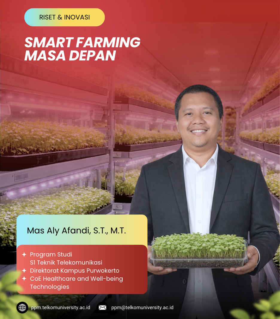 Smart Farming Masa Depan : Pertanian Minim Lahan & Monitoring dengan IoT