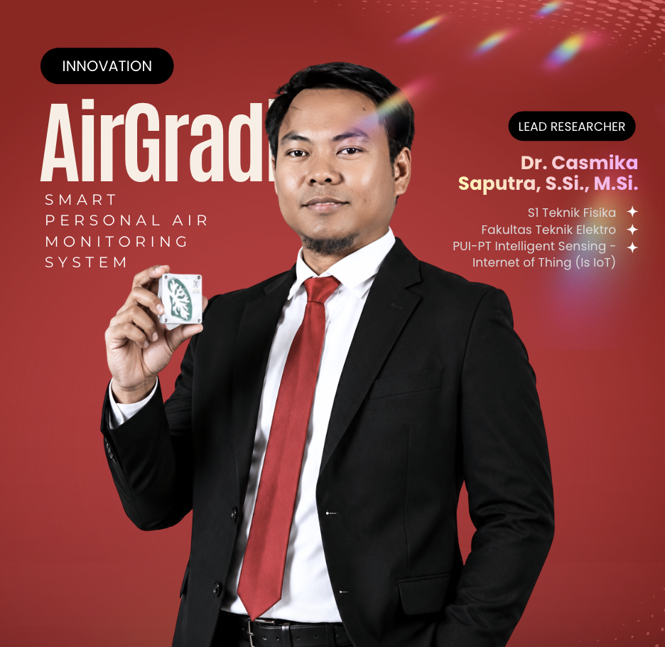 AirGradien: Smart Personal Air Monitoring System