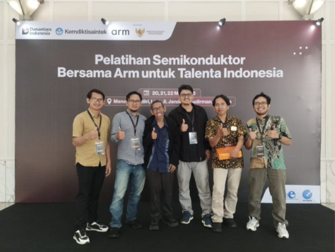 Pelatihan Semikonduktor Bersama Arm untuk Talenta Indonesia